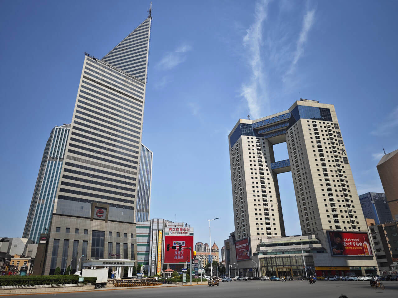 高楼大厦