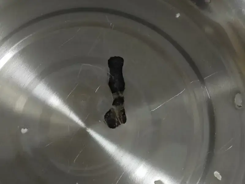 烧焦了！