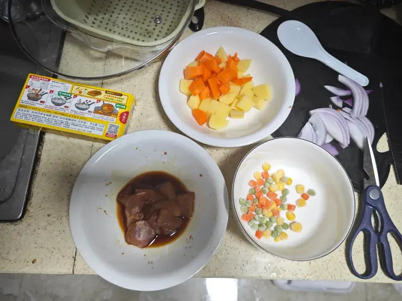 上肉肉！