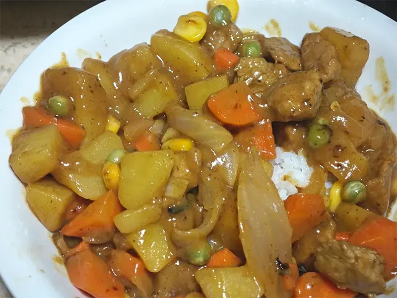 卖相一般般,凑近看还可以