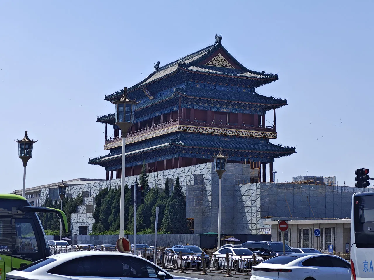 限定 · 正阳门