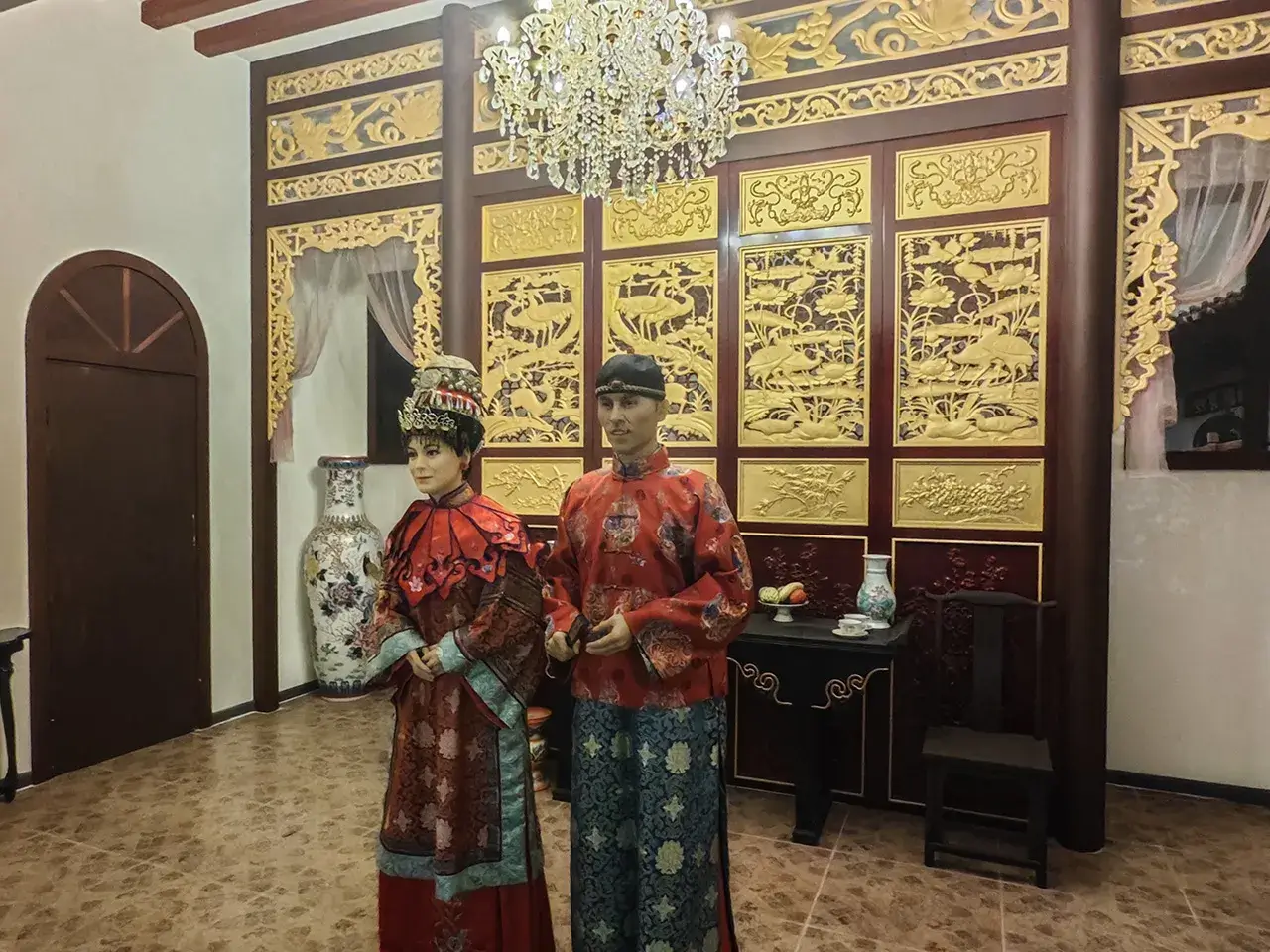 新婚的峇峇和娘惹