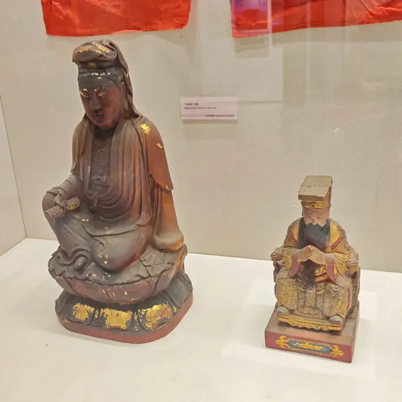 烧香拜佛