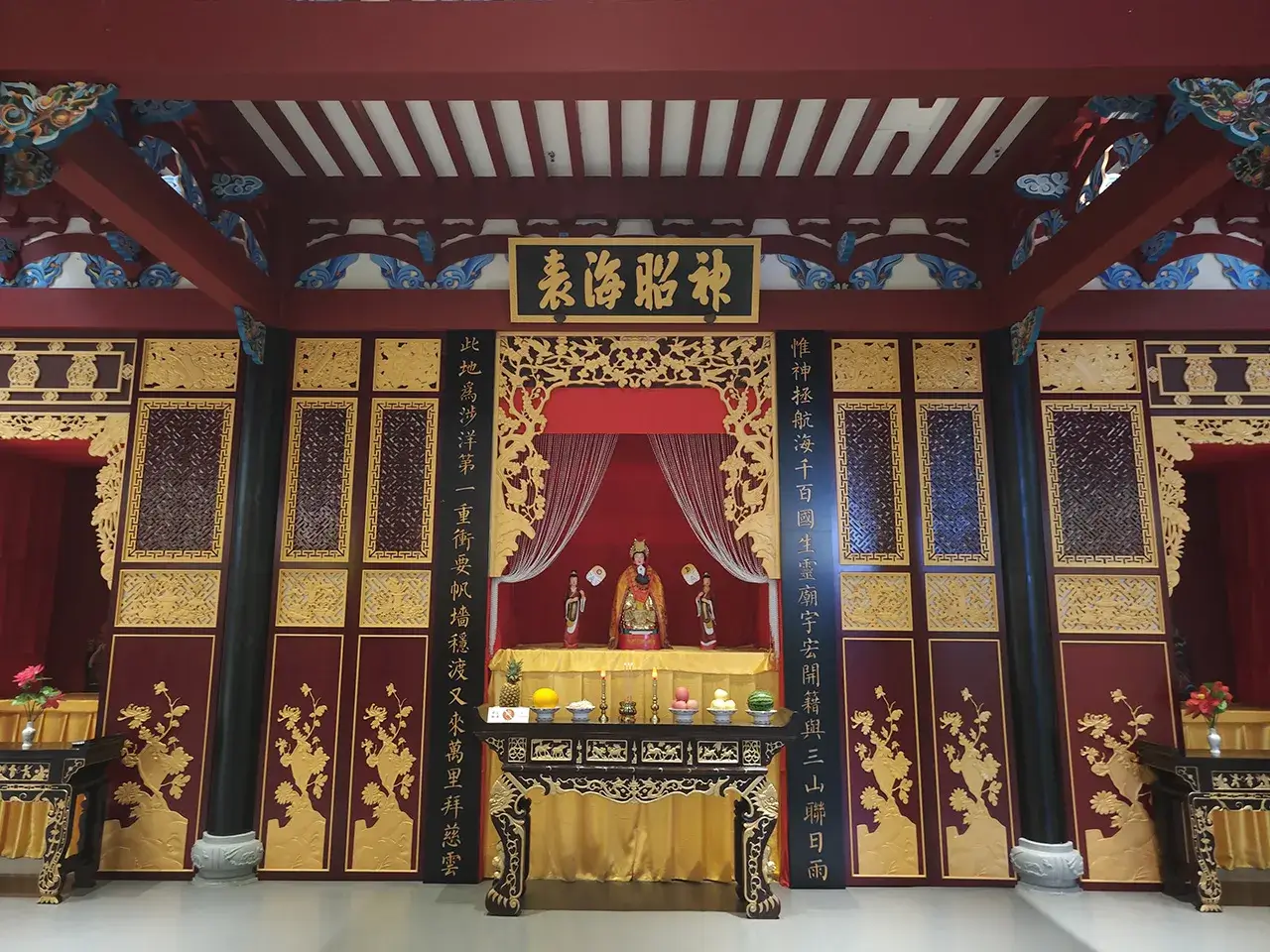 烧香拜佛