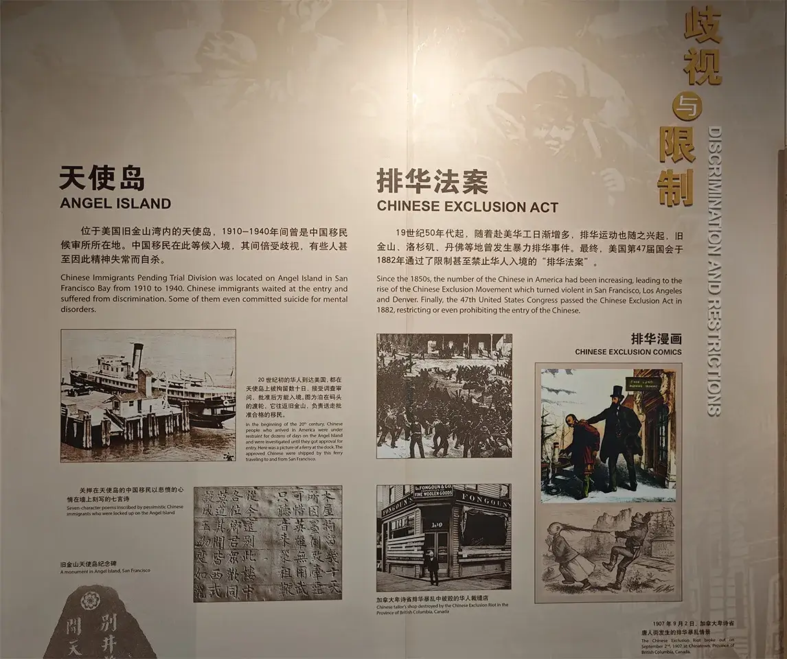 歧视与限制