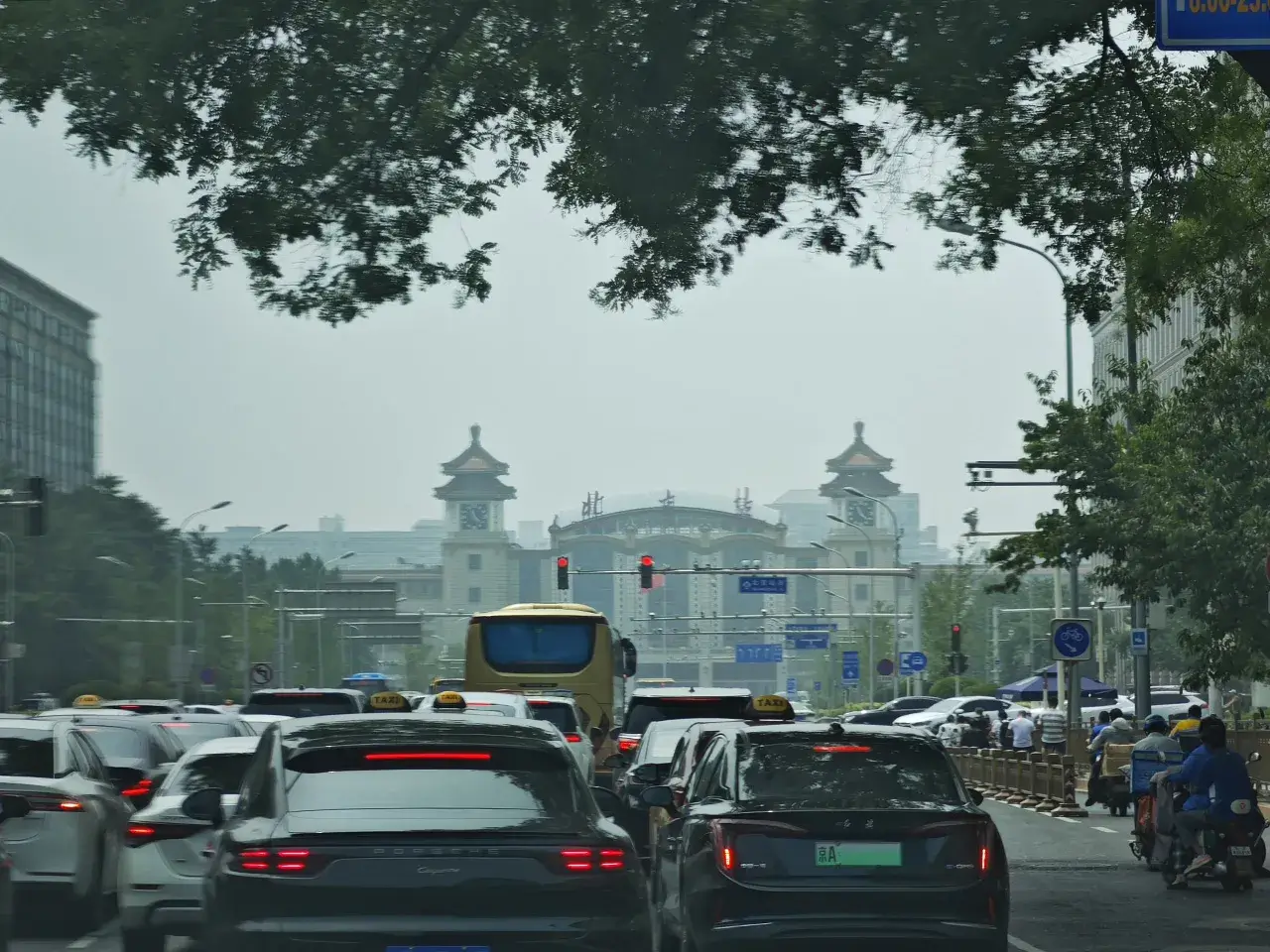 北京站