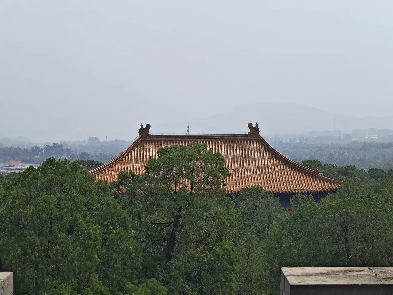 昭陵后山