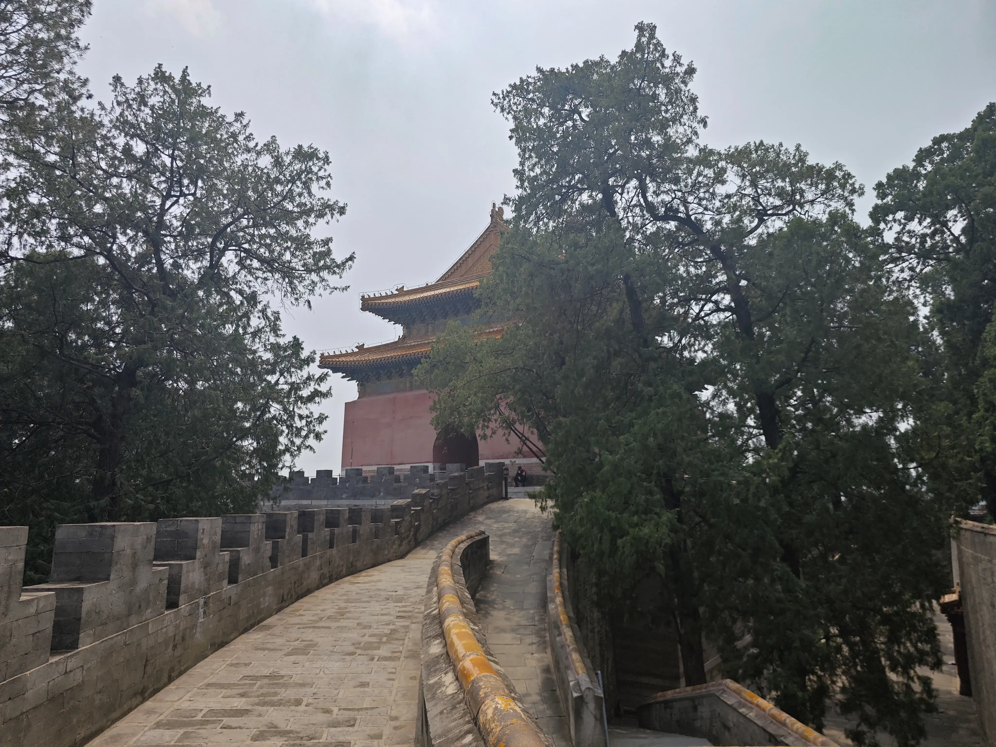 昭陵后山