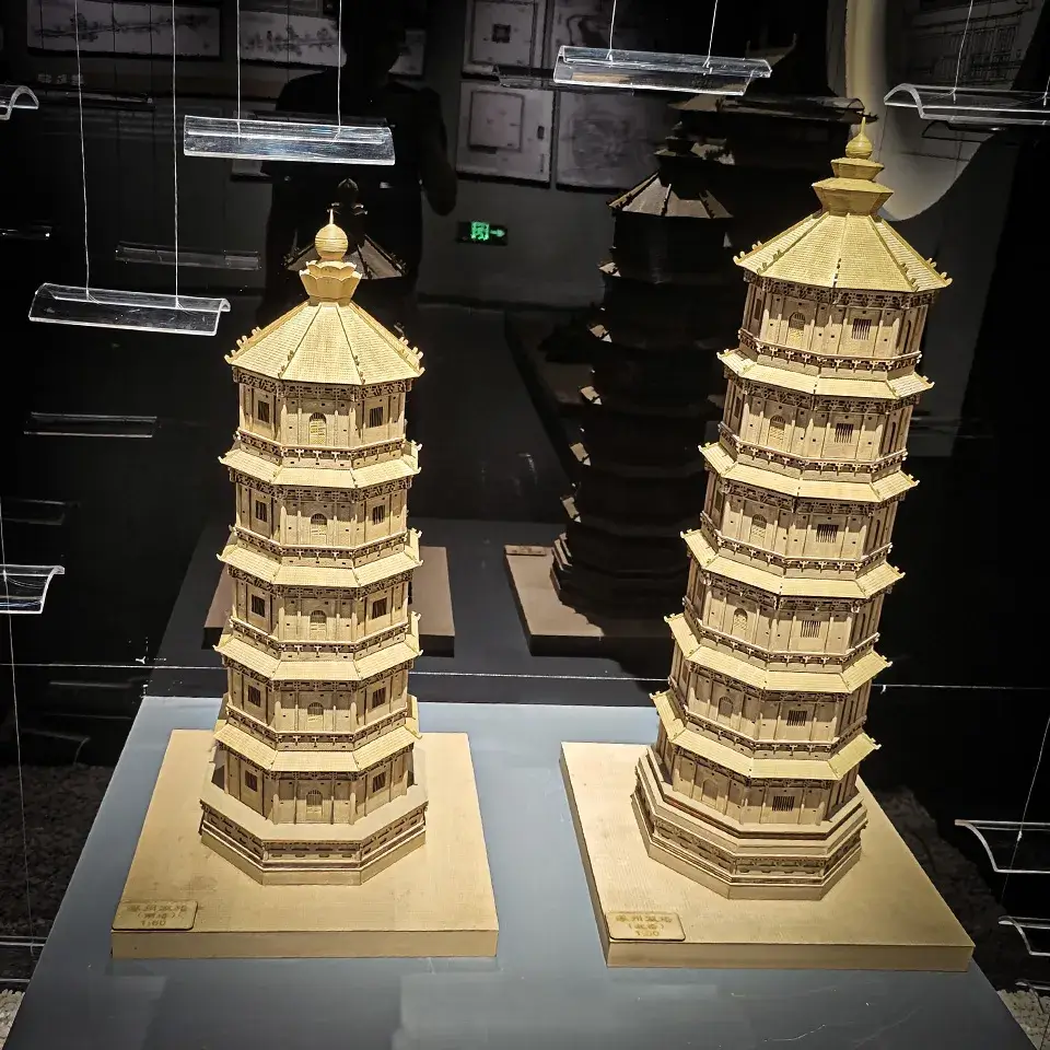 涿州双塔