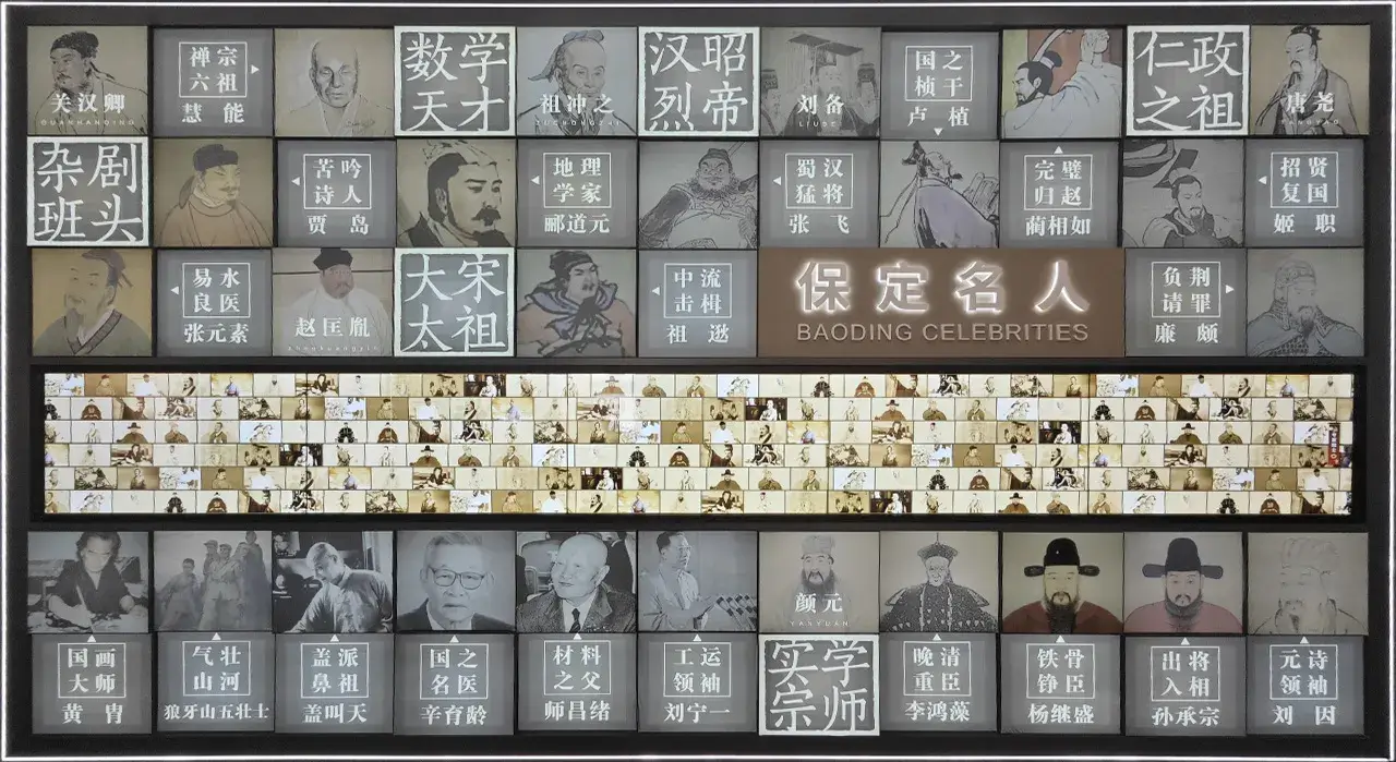 保定名人
