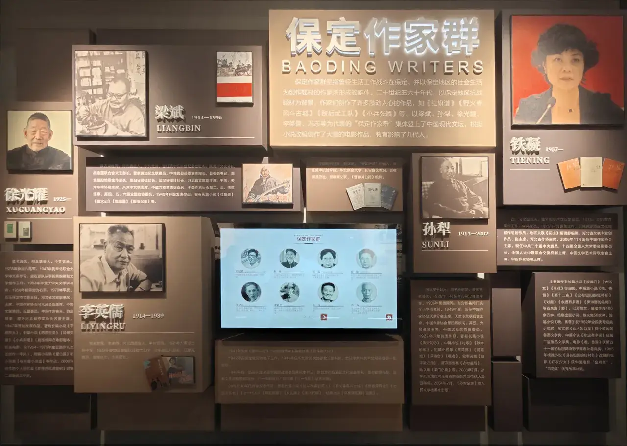 保定作家群