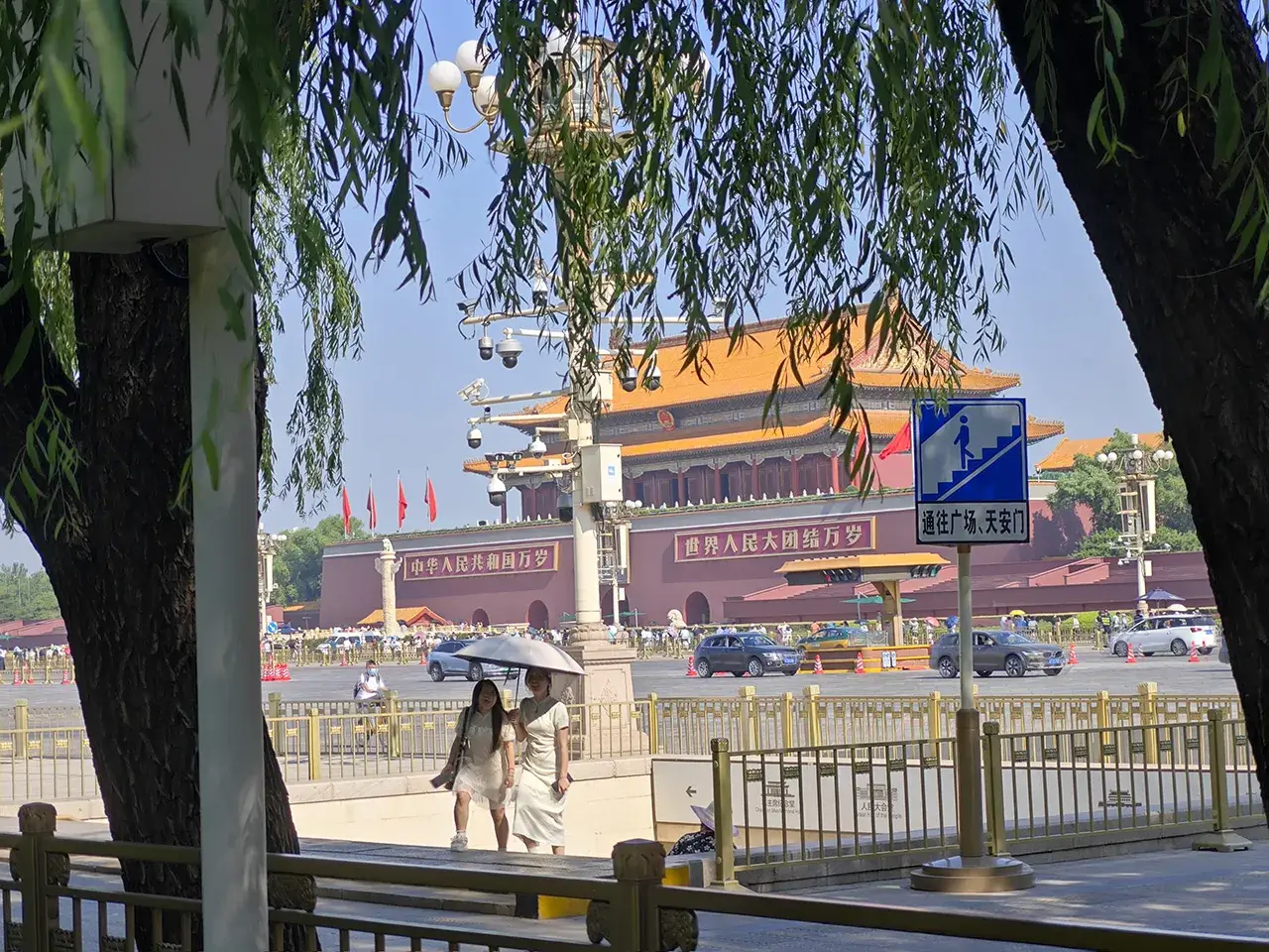 老北京天安门