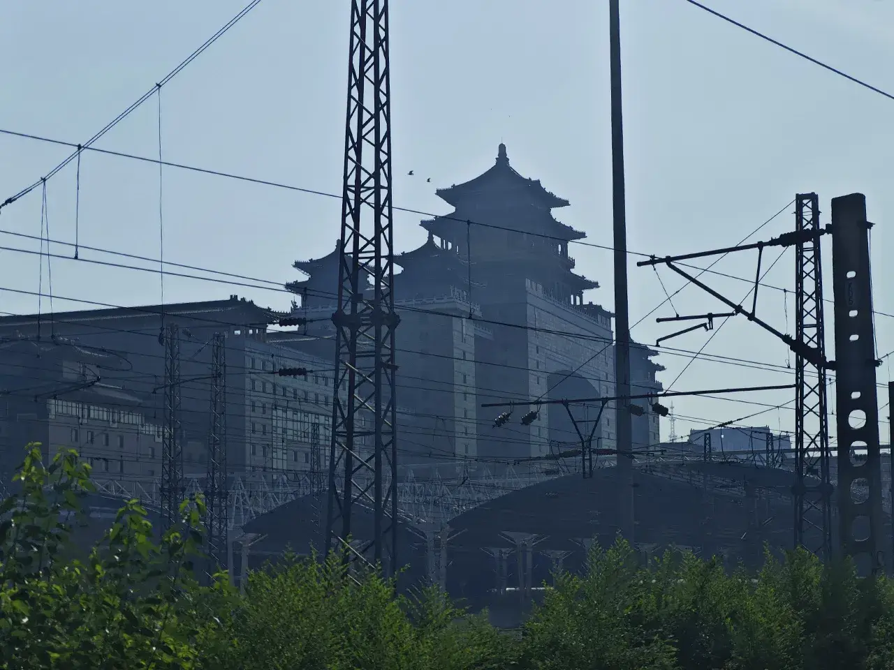 老北京雾蒙蒙