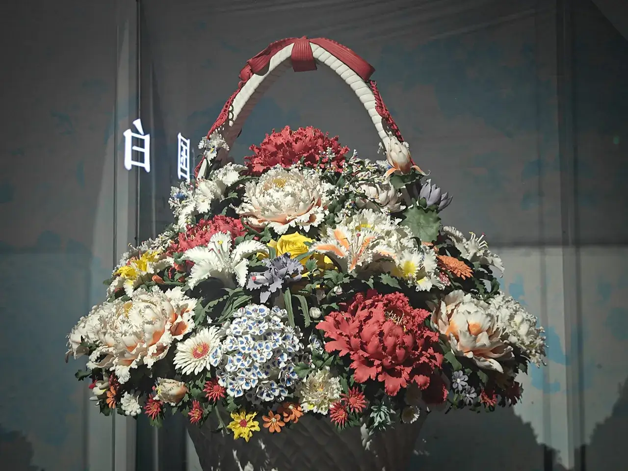 大花花
