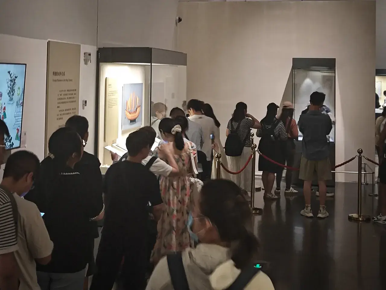 还要排队