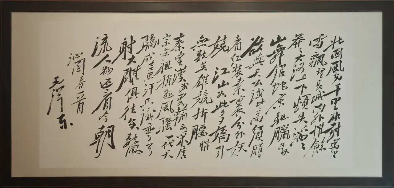沁园春 · 雪