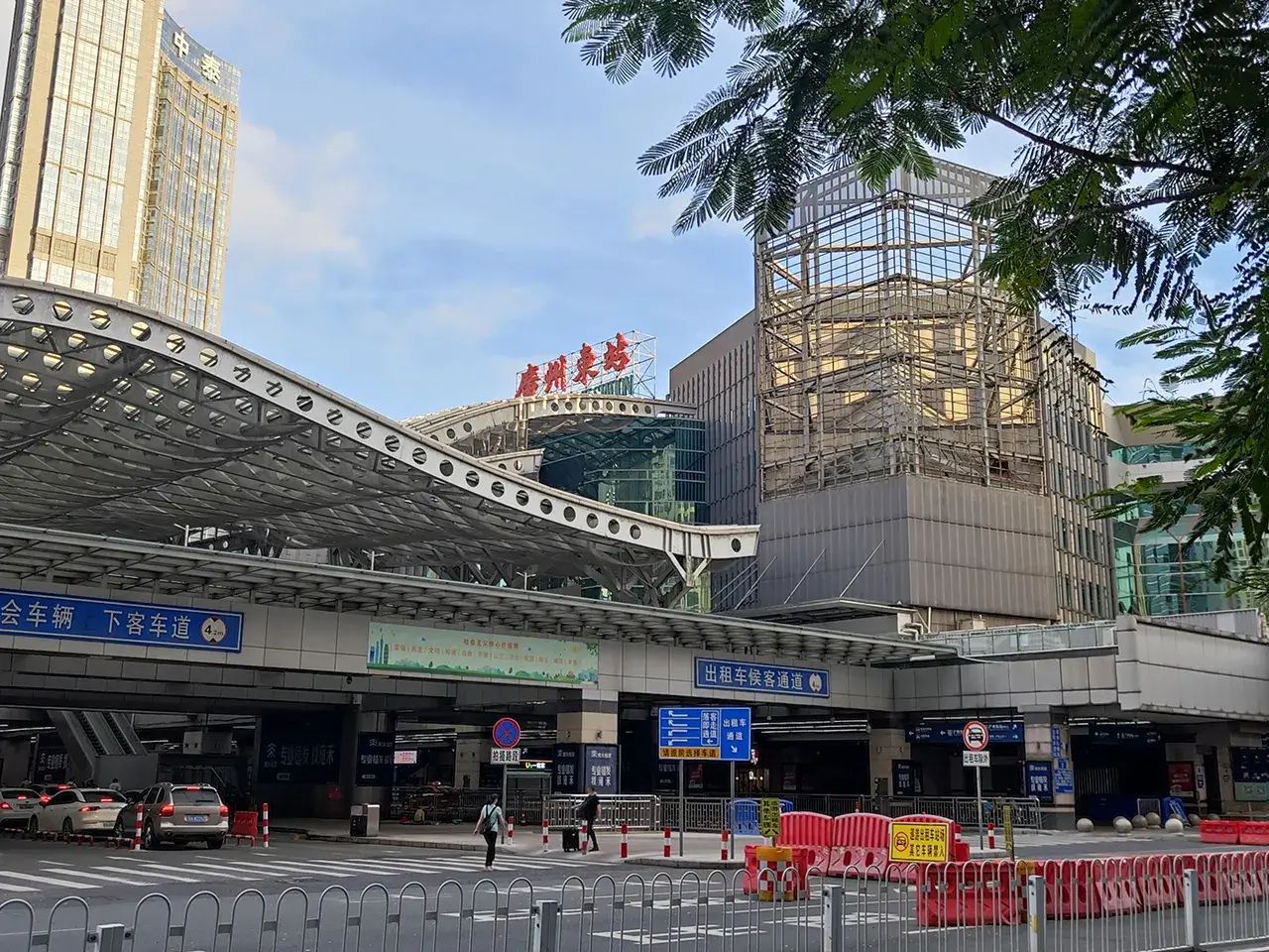 这就是廣州東站！