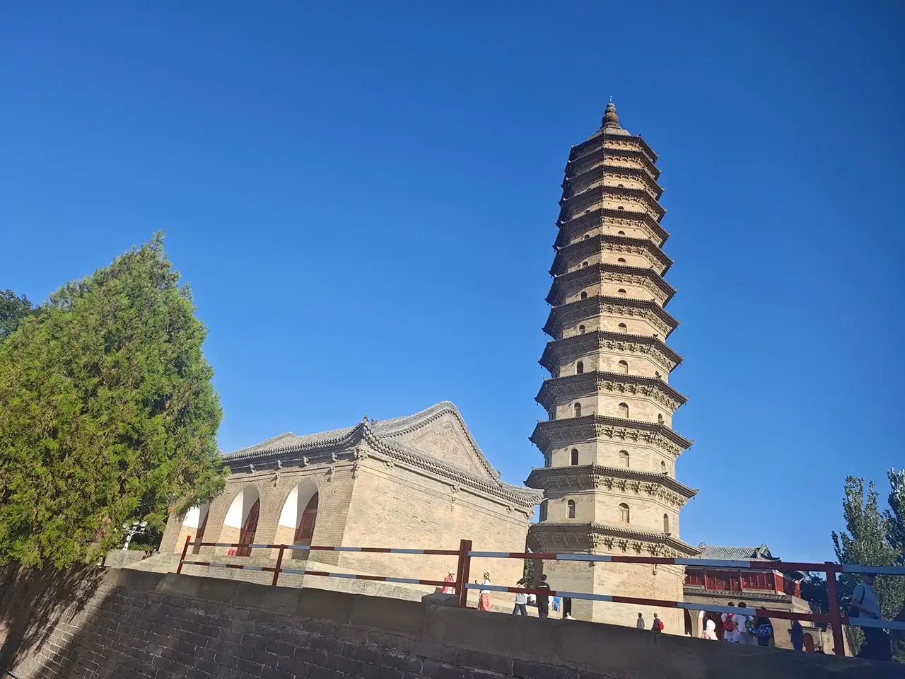 双塔公园 · 核心