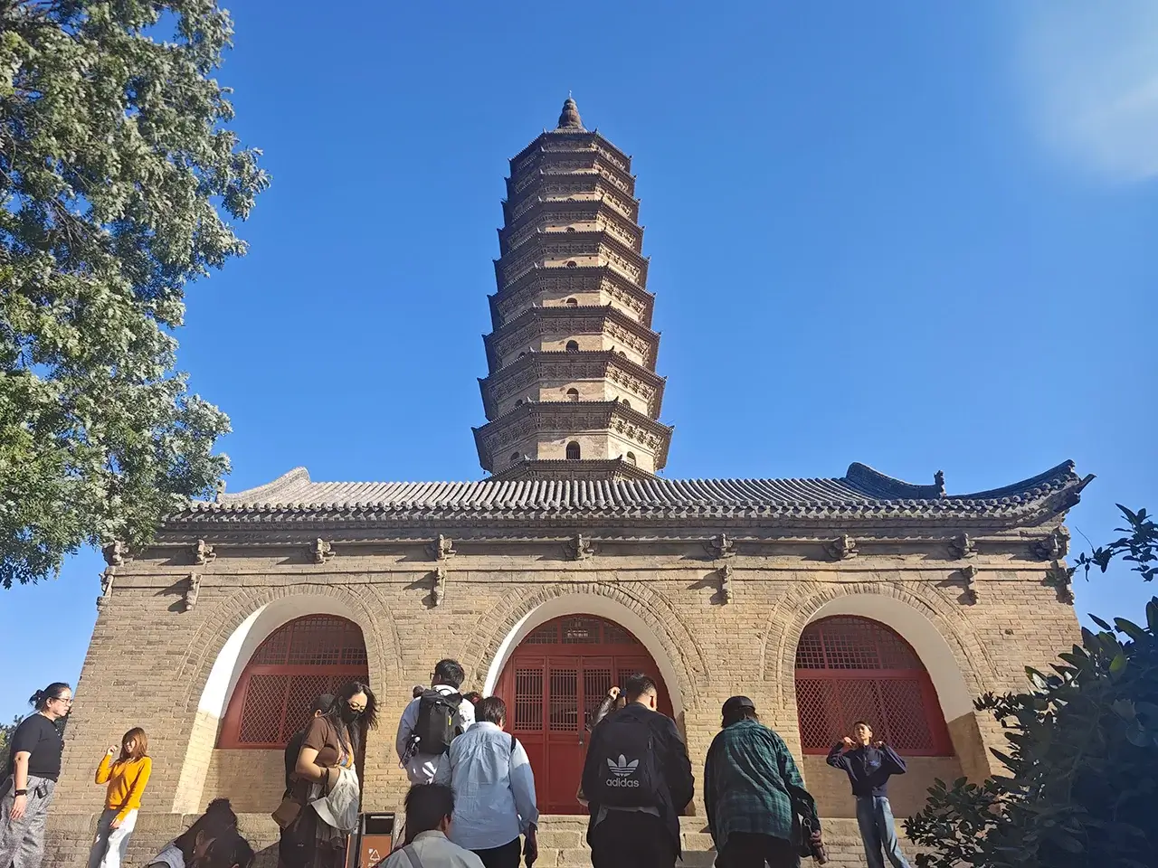 双塔公园 · 核心
