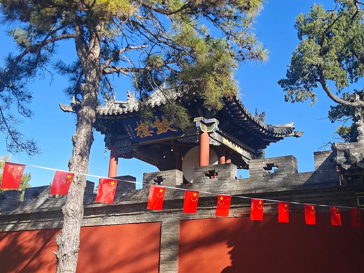 晋祠公园 · 各种庙