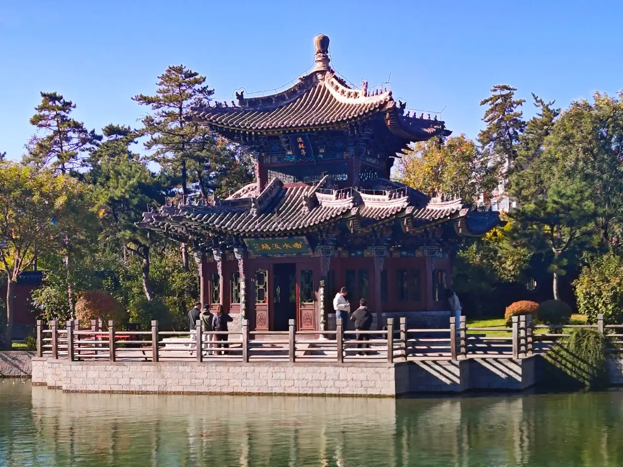 晋祠公园 · 各种庙