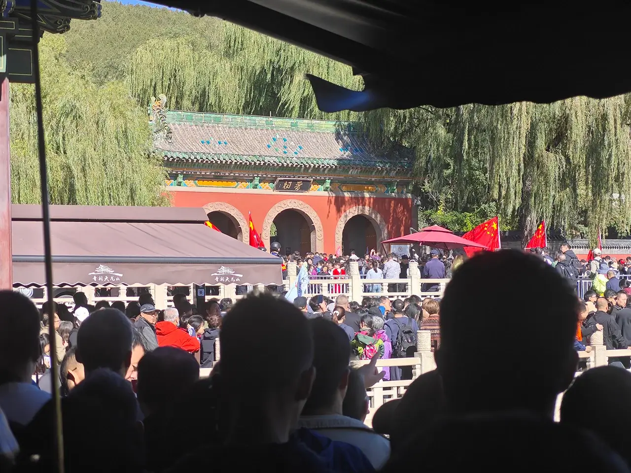 晋祠博物馆 · 外围