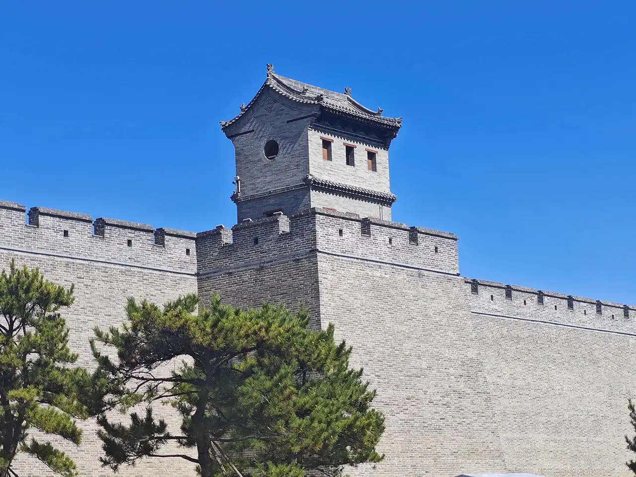 晋阳古城 · 墙外