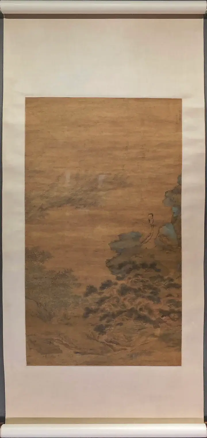 山水立轴