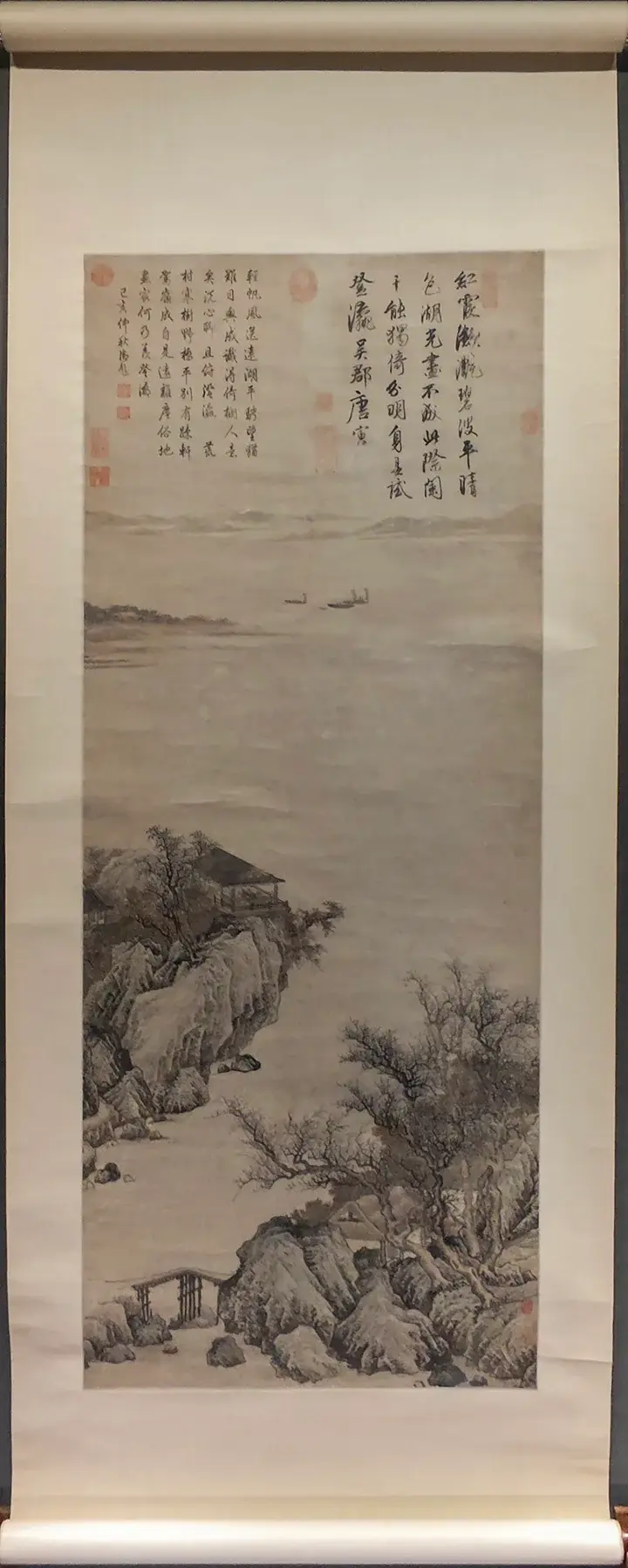 山水立轴