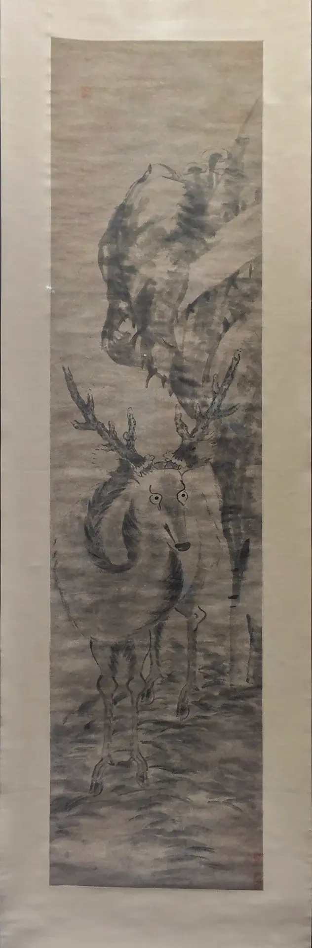 立轴