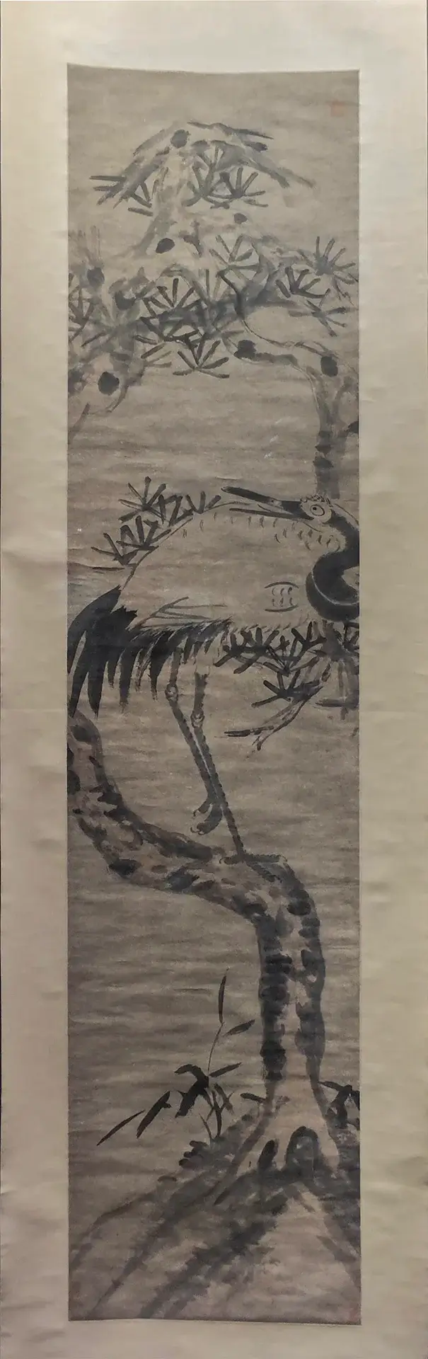 立轴