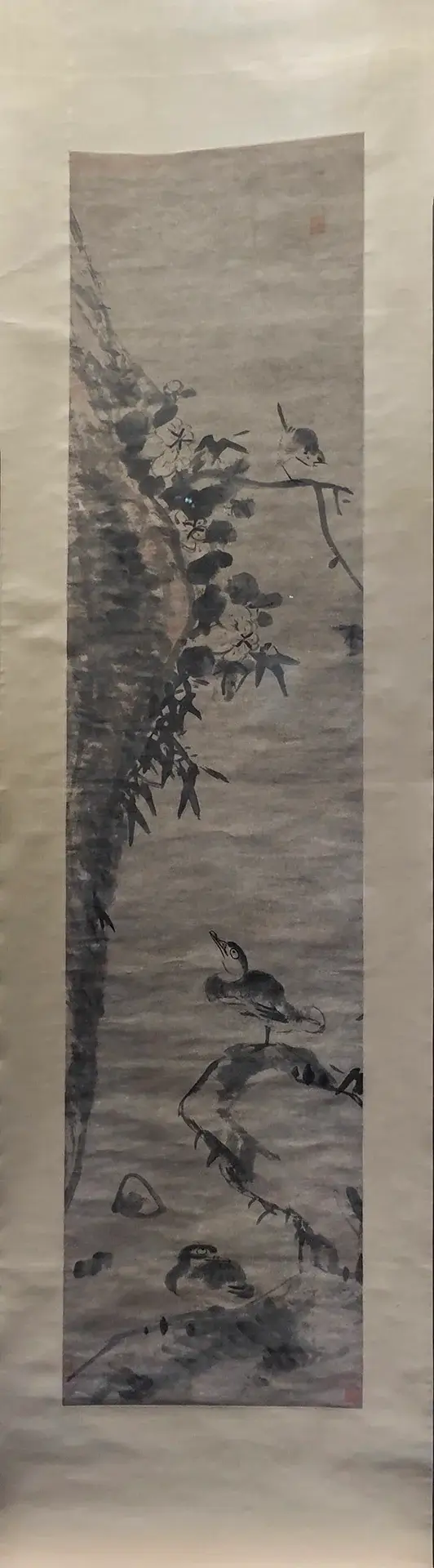 立轴
