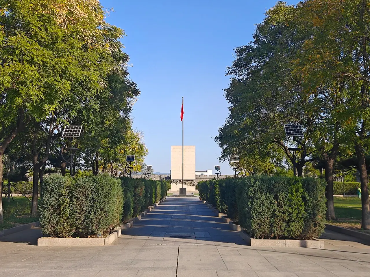 抗战雕塑园