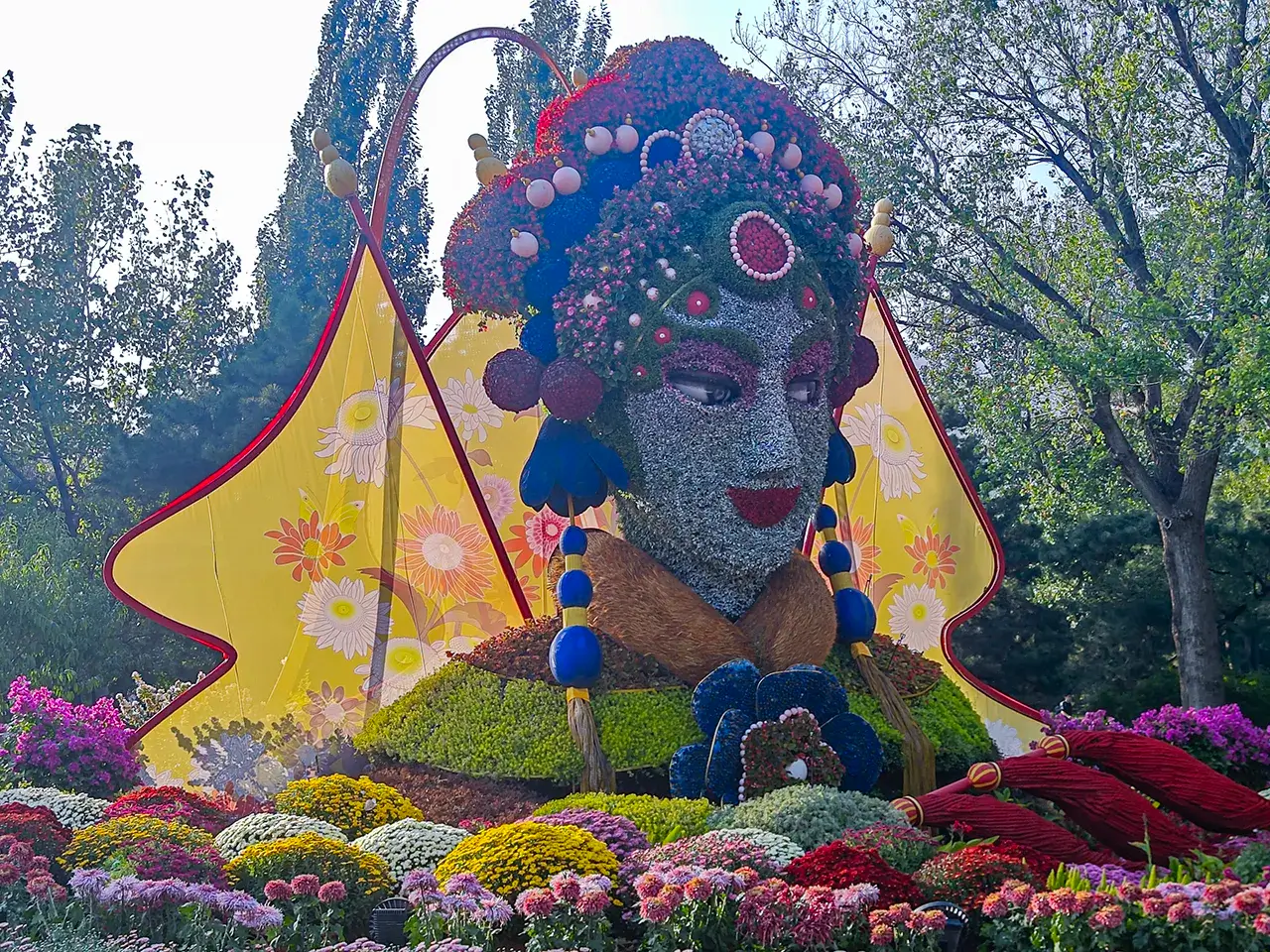 群花乱舞