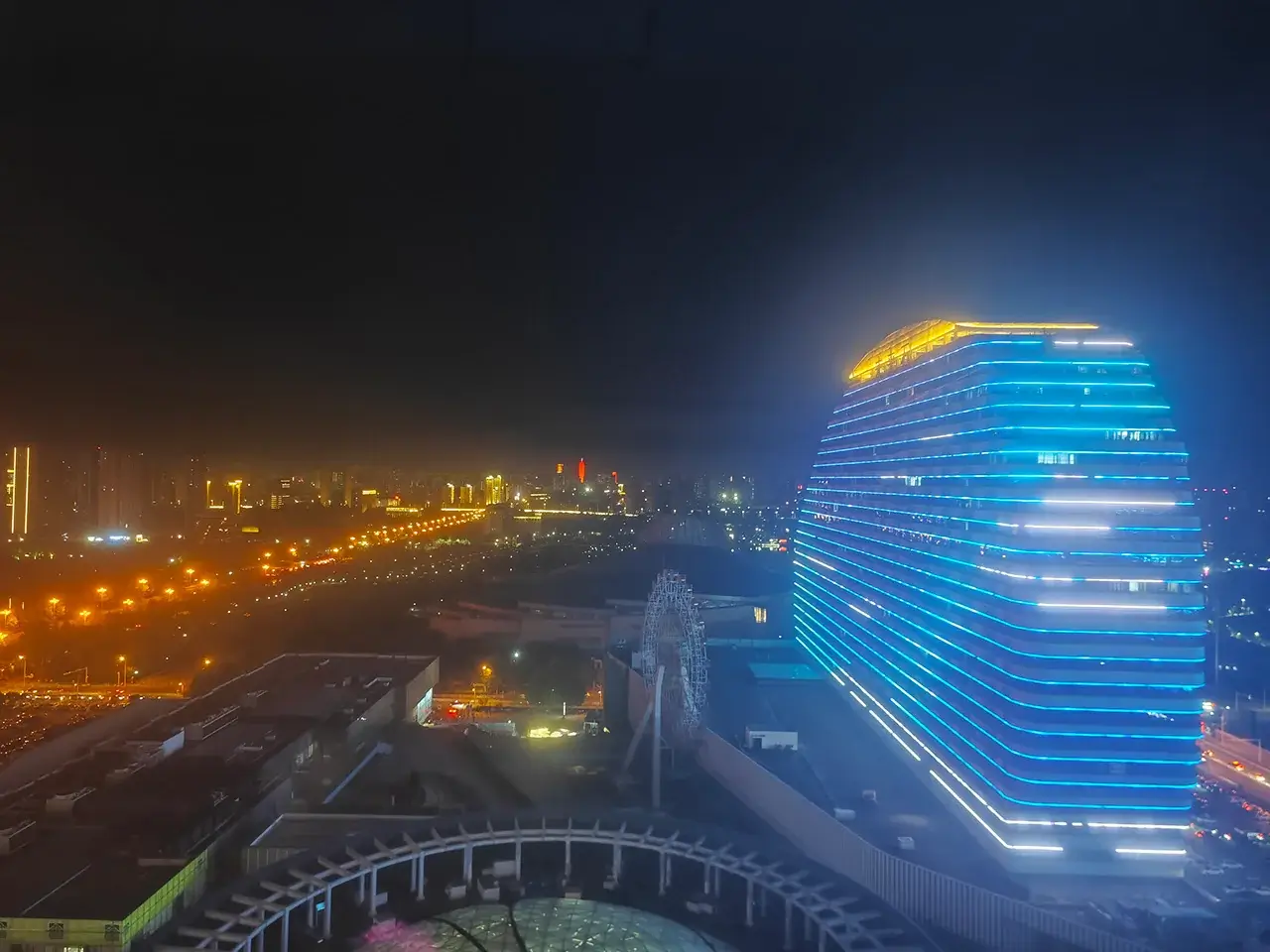 夜幕