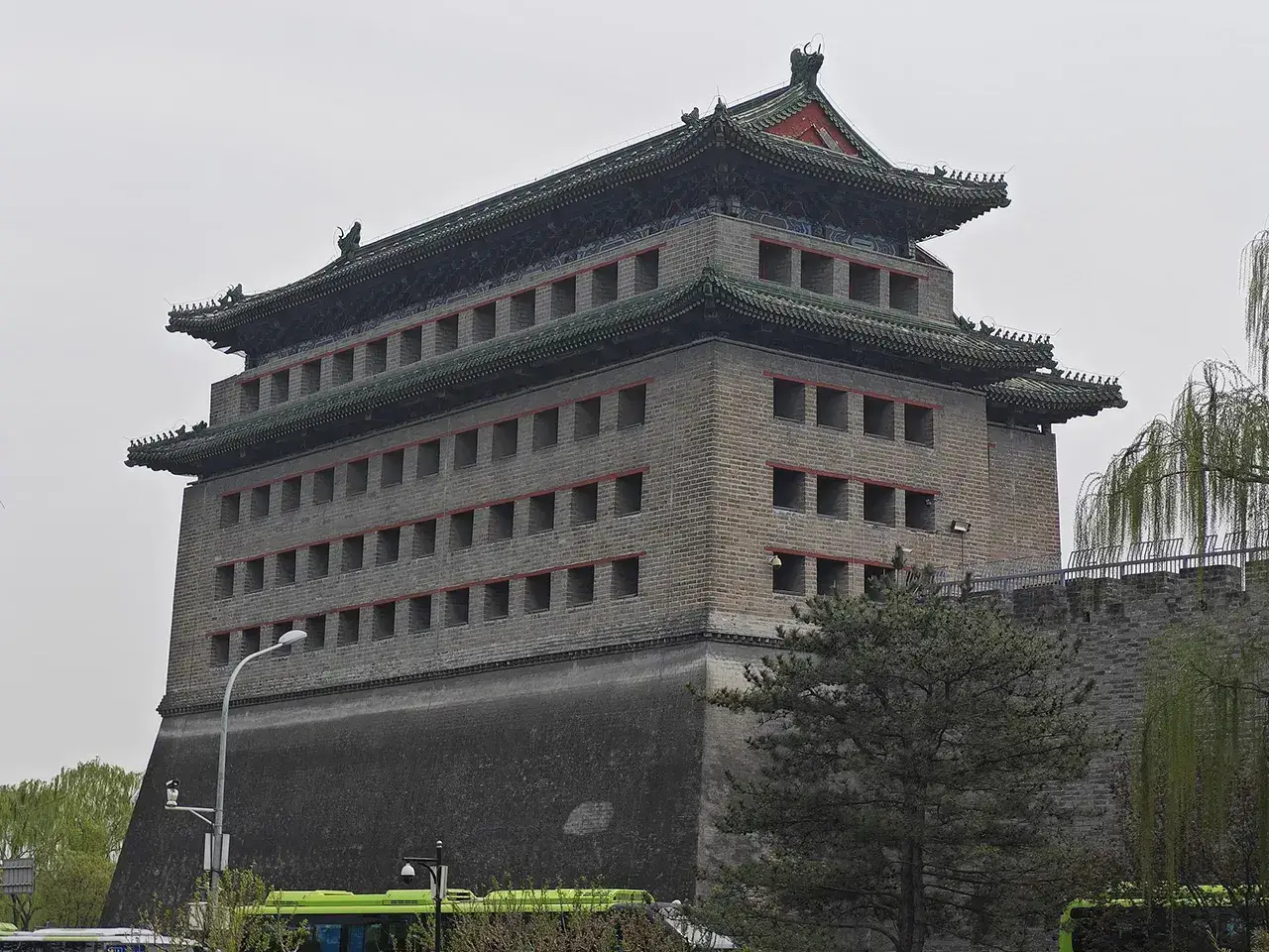 德胜门