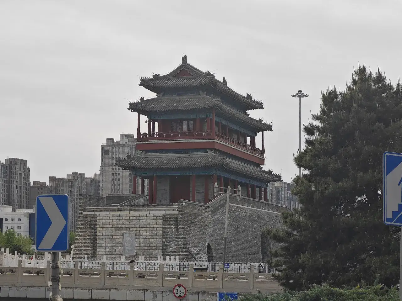 老北京永定门