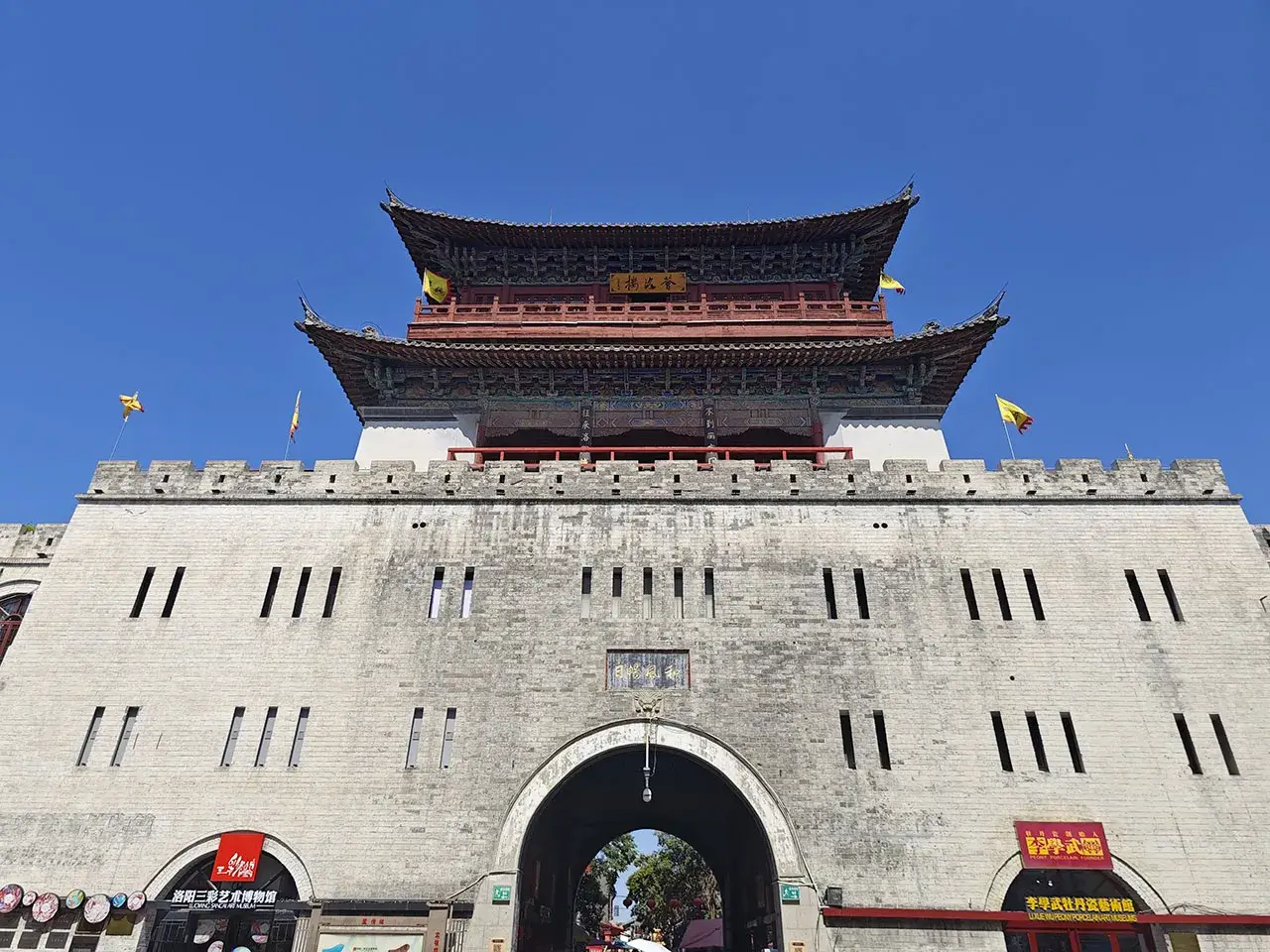 丽景门瓮城
