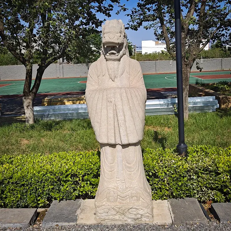 十二生肖石像生系列