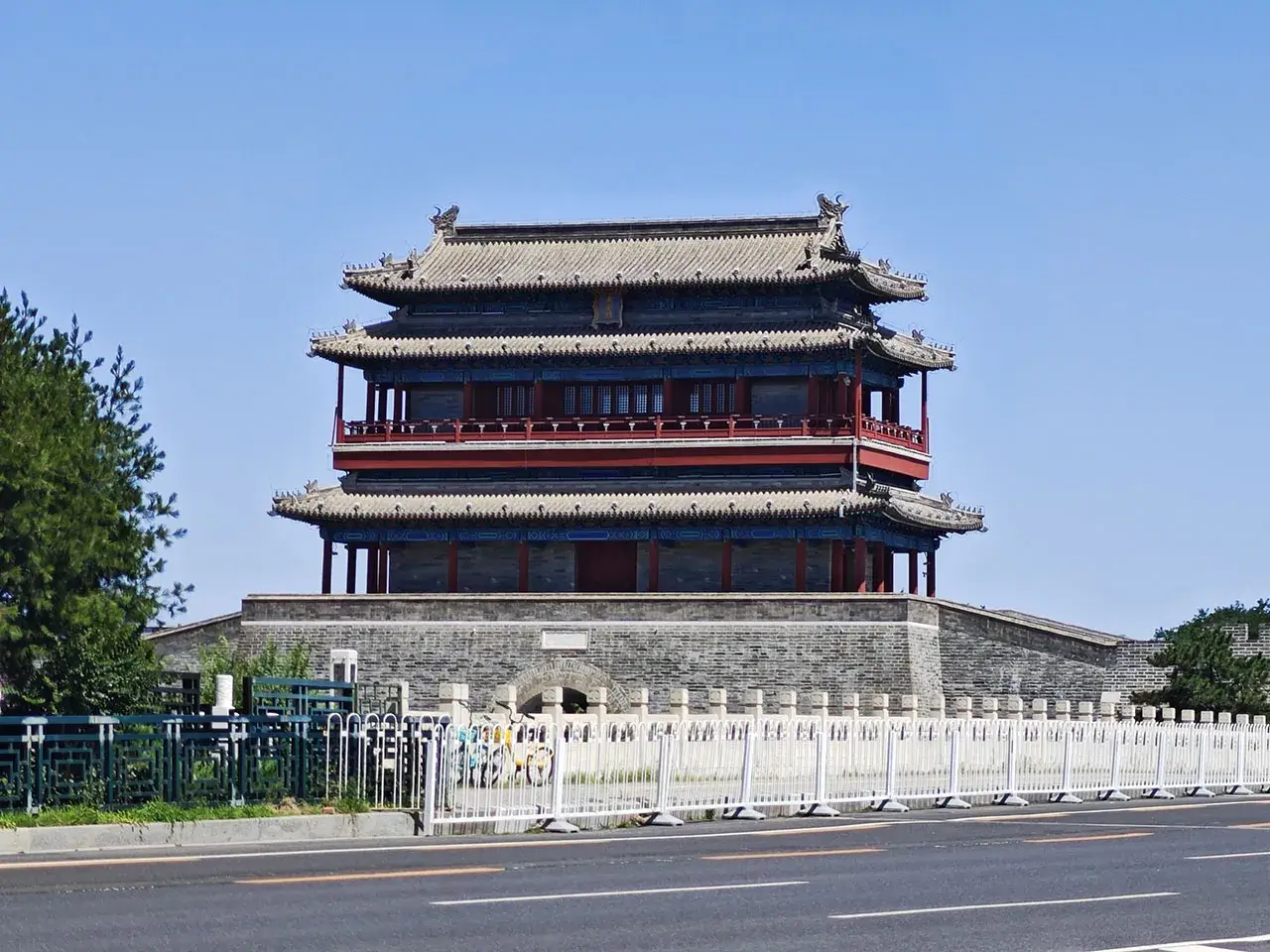 京城之南