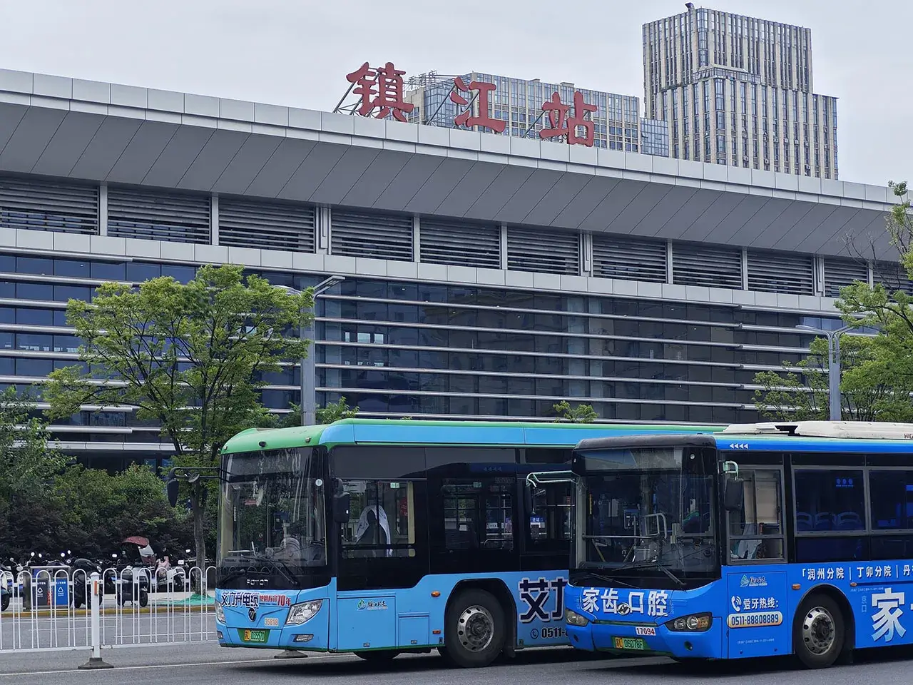 抵达京口！