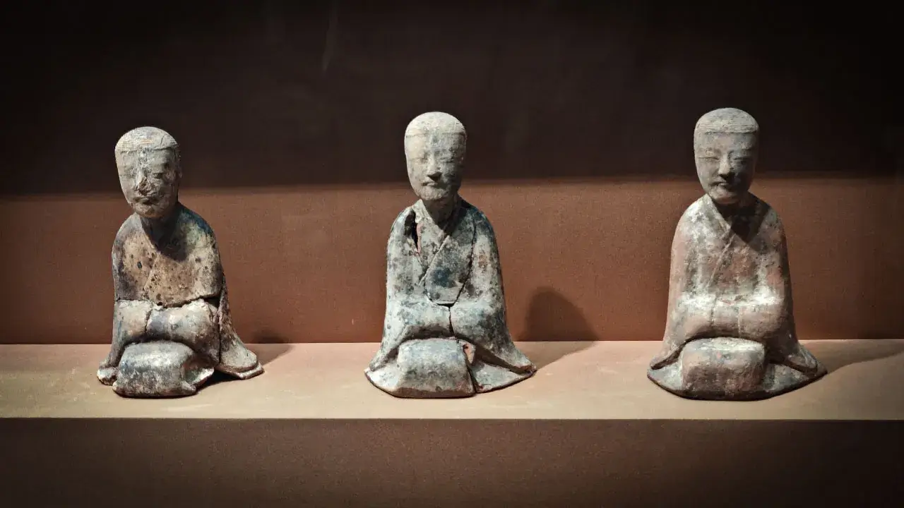 汉朝文物系列