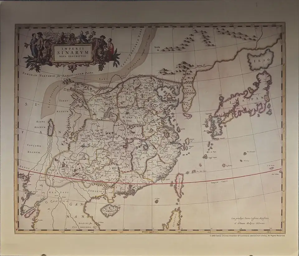 中国新图志