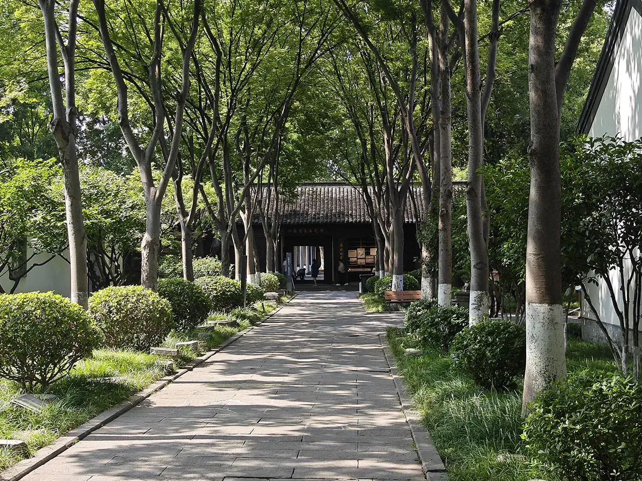 优美的环境
