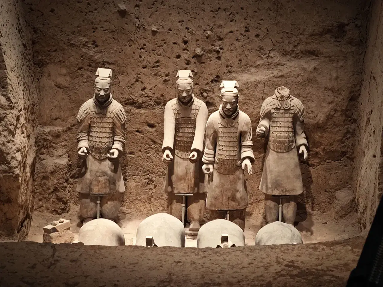 一点点兵马俑