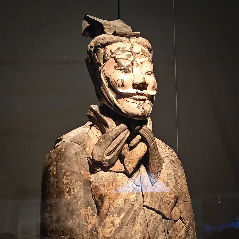 高级兵马俑