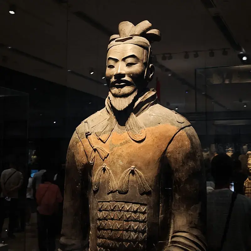 高级兵马俑