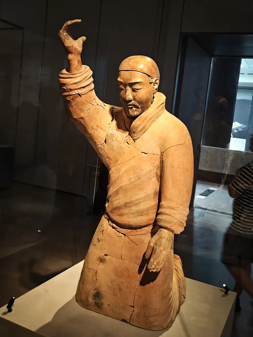 不是兵马的俑