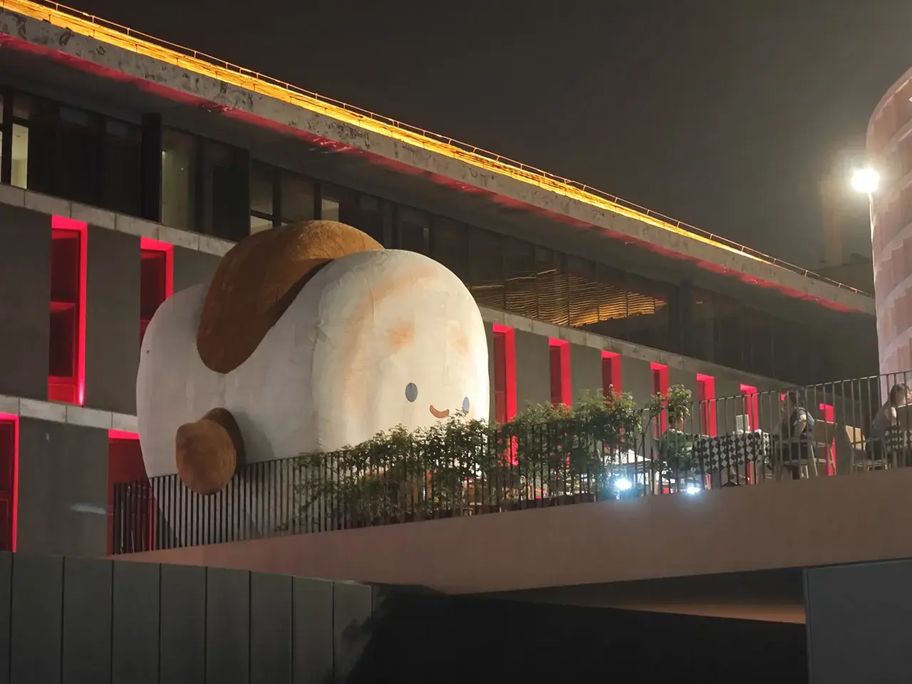 西安人的城墙上，是西安人的肉夹馍！