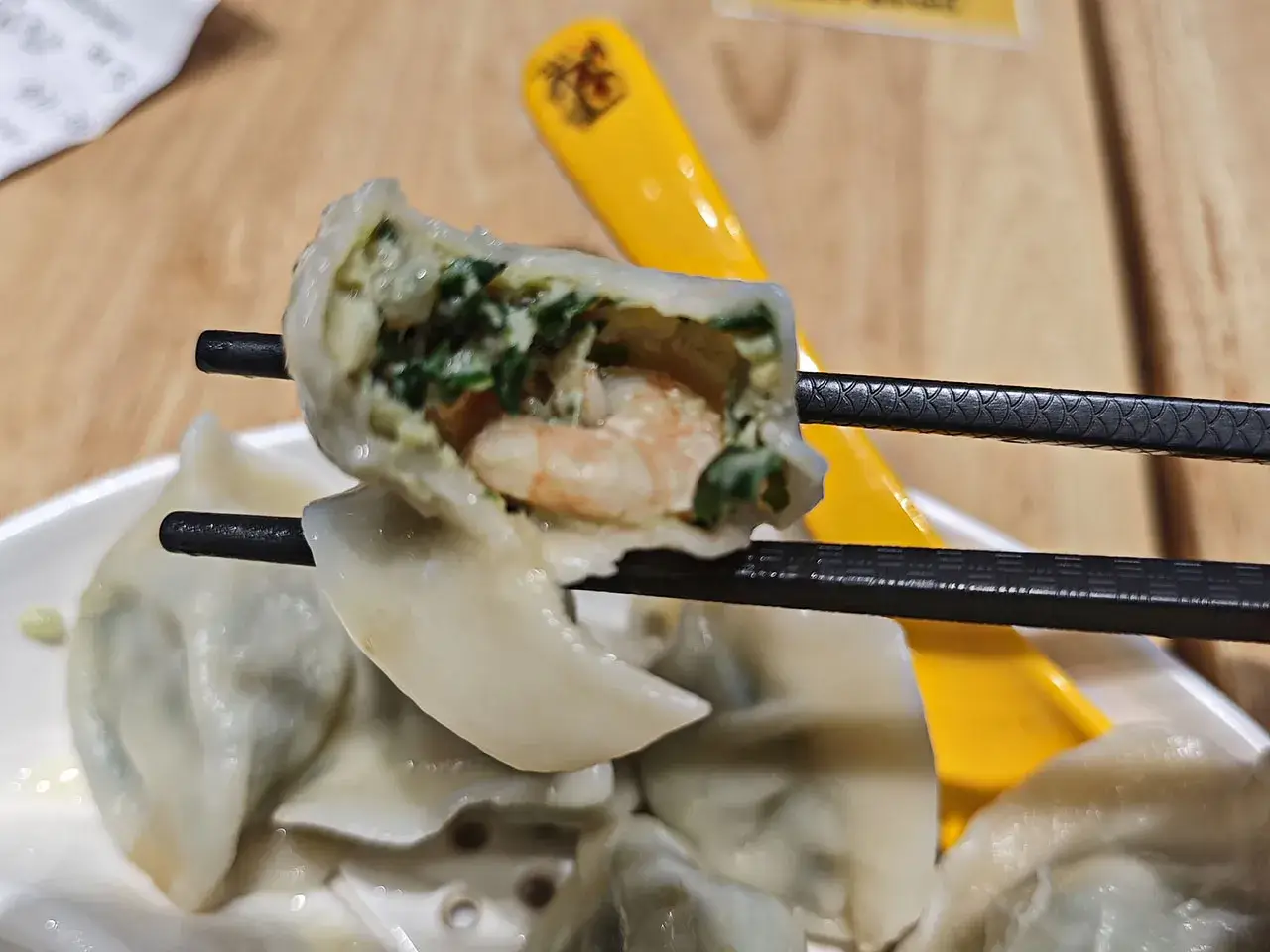 虾仁水饺